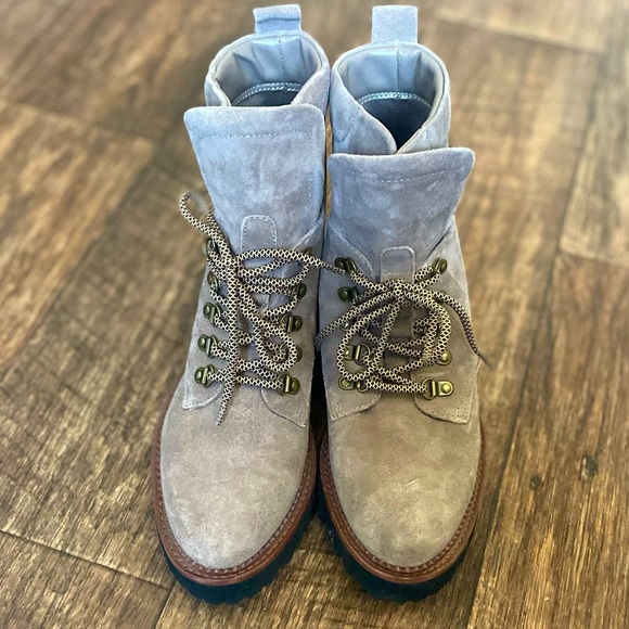 Sanctuary • March Lace Up Hiking Boots Brand New - Picture 4 of 13